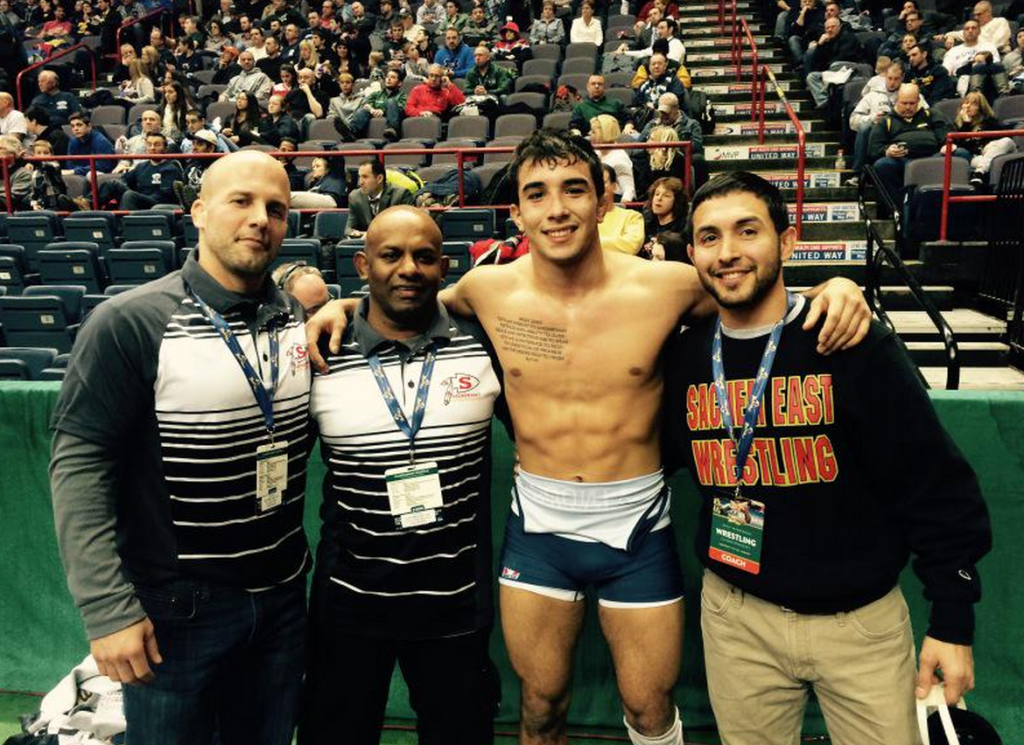 Restrepo wins NYS Wrestling Championship Sachem Report