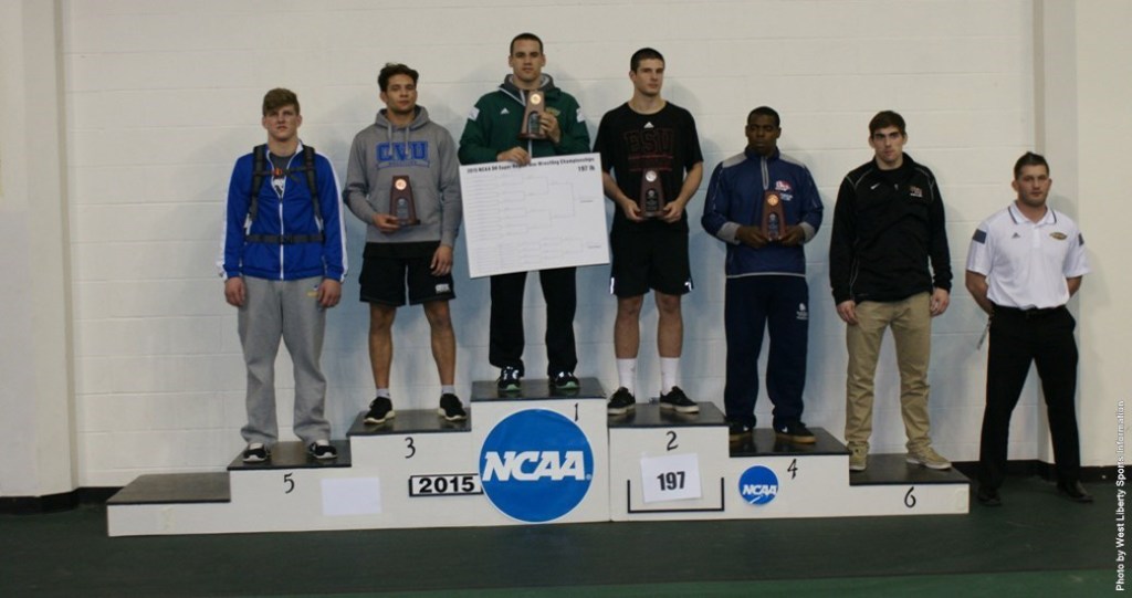 Chris DiIorio is a Super Region One champ. / Credit LIU Post