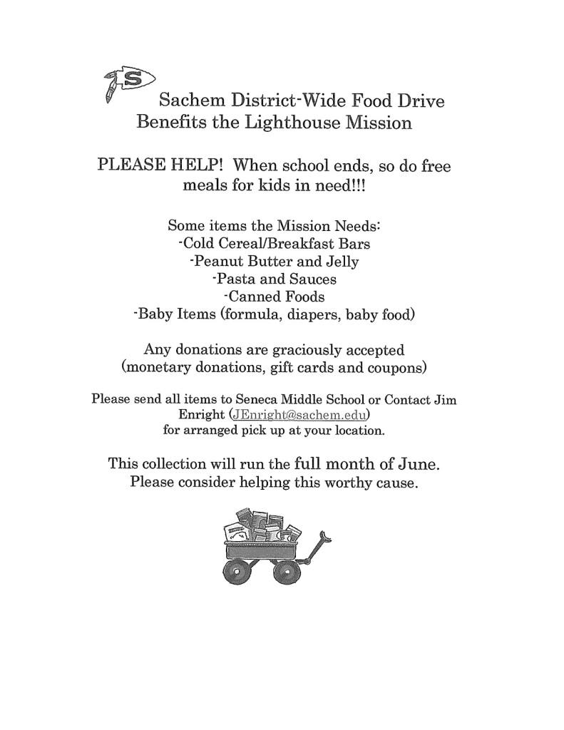 Summer Food Drive