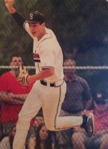 Carlo celebrating during the 2011 Suffolk County championship.