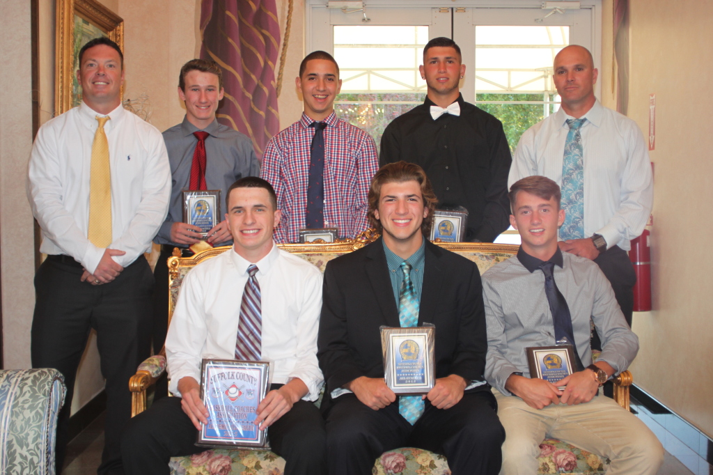 Sachem East Baseball Awards 2015