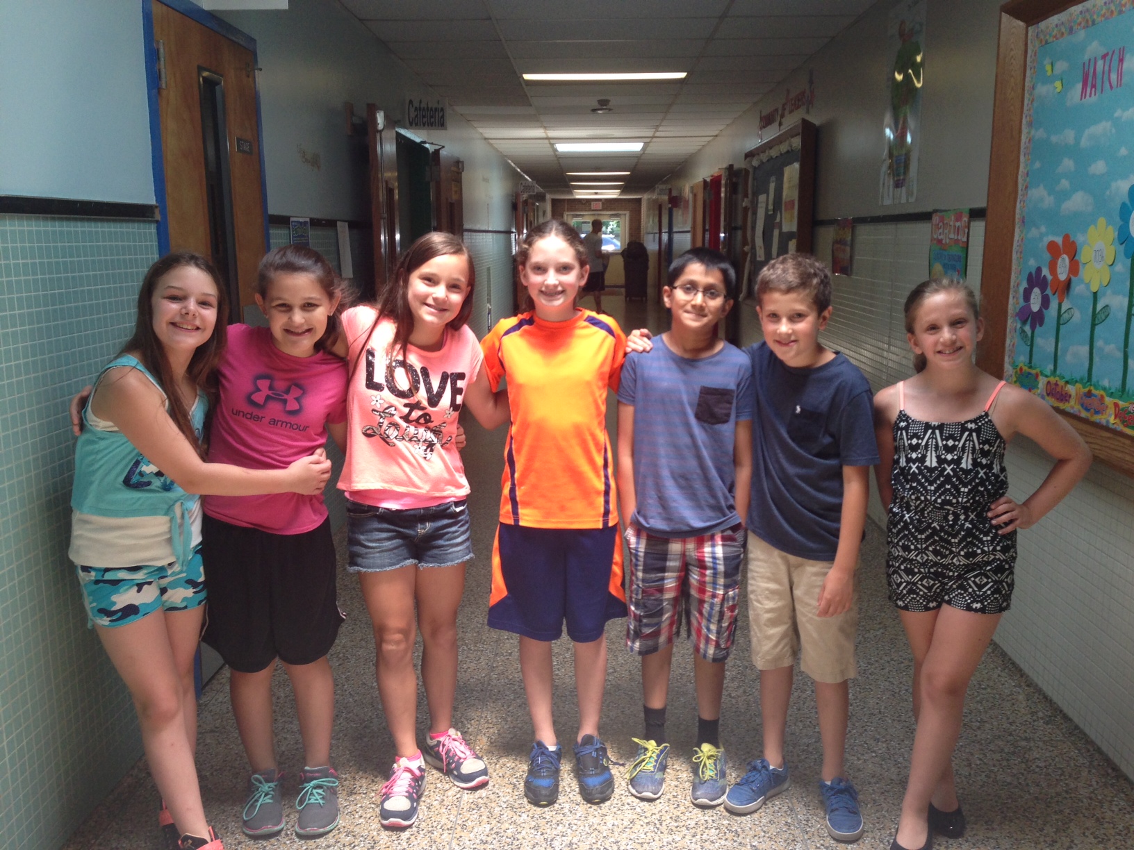 This year the Merrimac fifth grade class was given a challenge from their a...