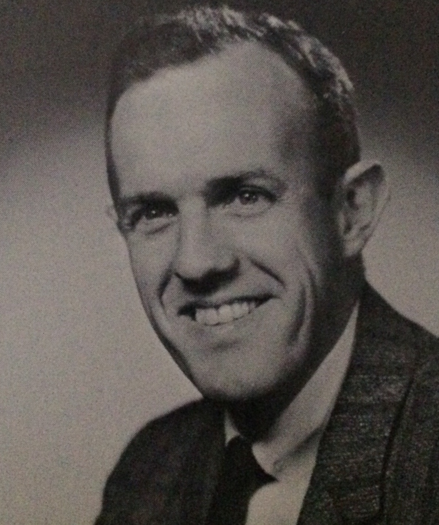 Pete Creedon in 1959