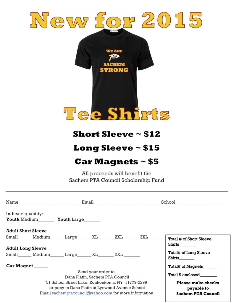 Sachem tee shirt flyer_2A