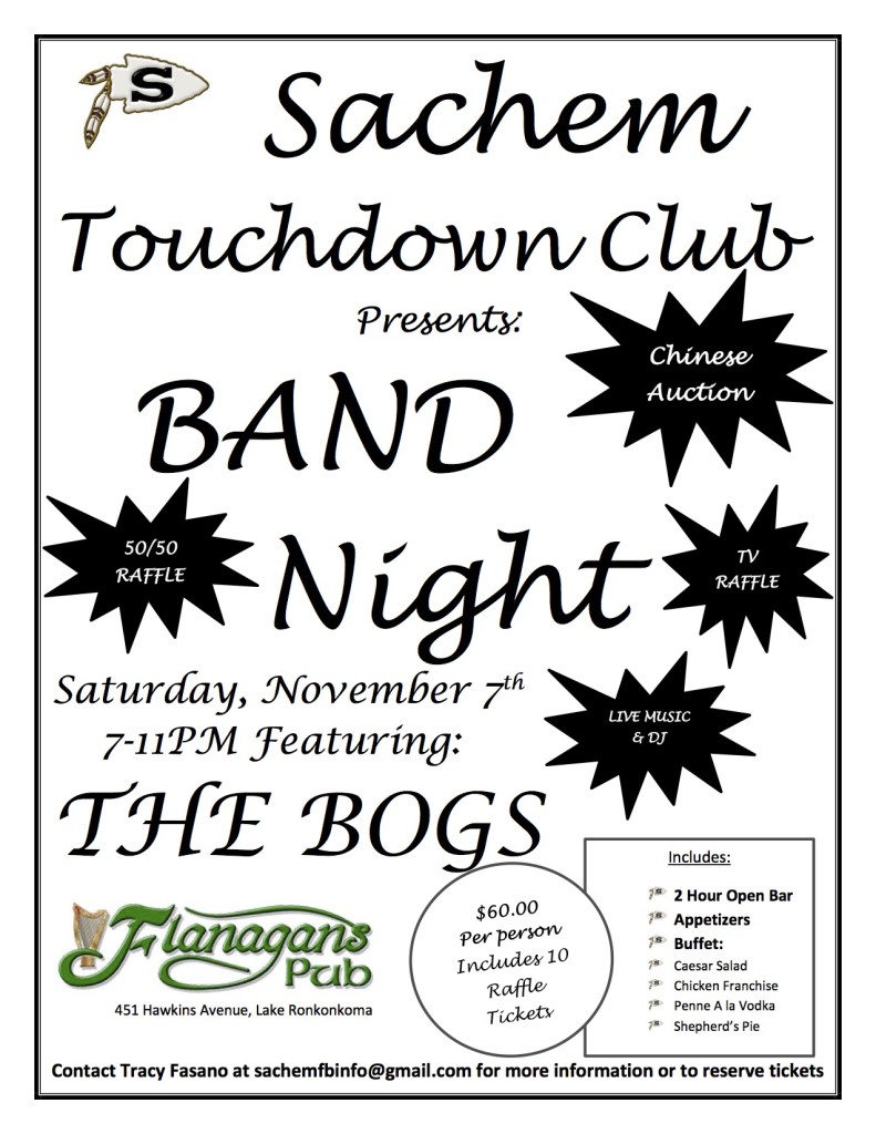 Sachem Football Band Night(1)