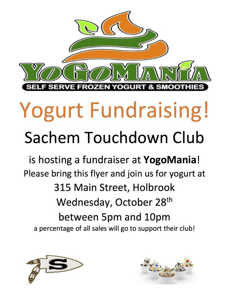 Yogurt Fundraising