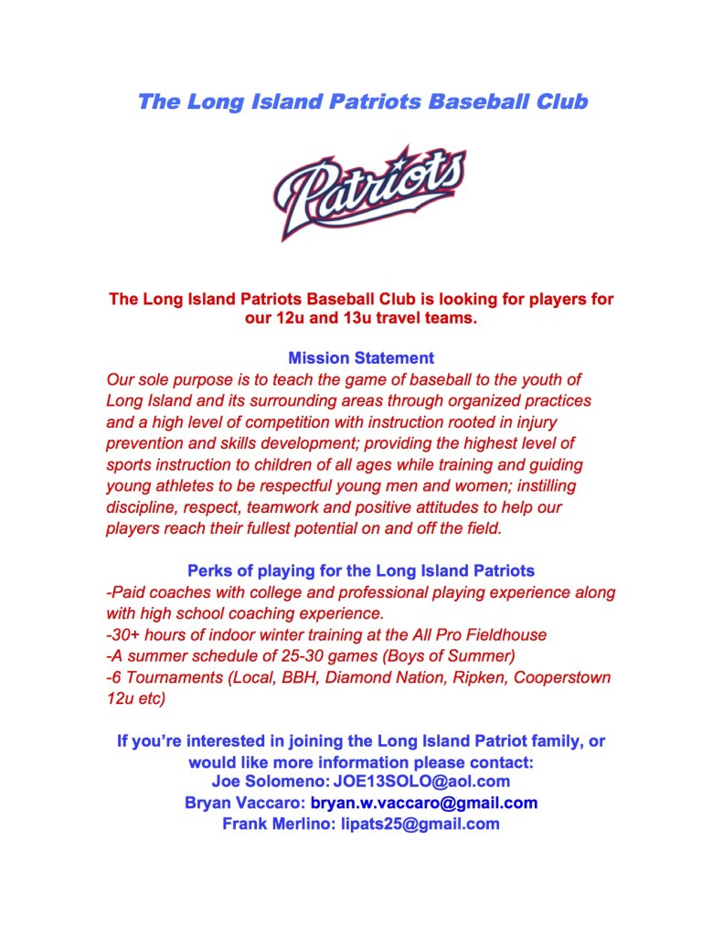 Long Island Patriots flyer (1)