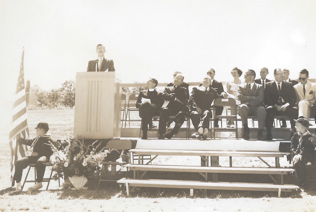 1 - Lynwood Avenue School Dedication