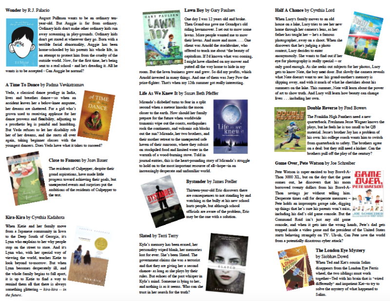 Sachem Schools Summer Reading Tips Sachem Report