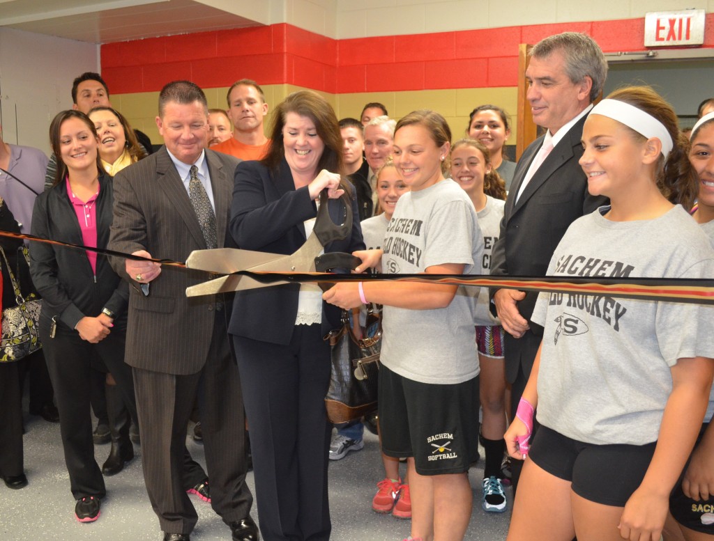 Sachem North unveils new fitness room Sachem Report