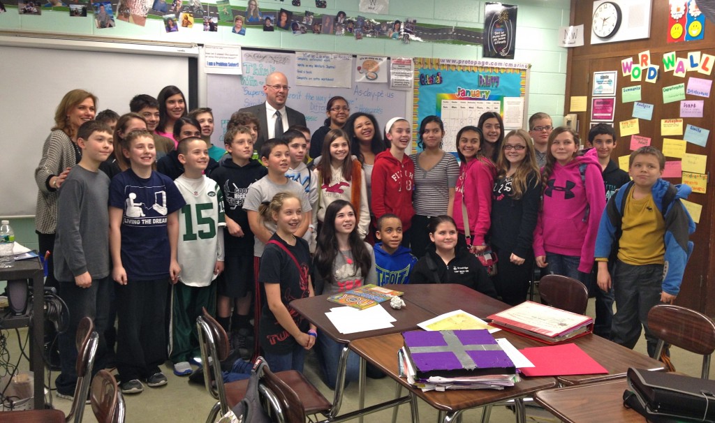 Deputy Commish of Education visits Sachem Sachem Report