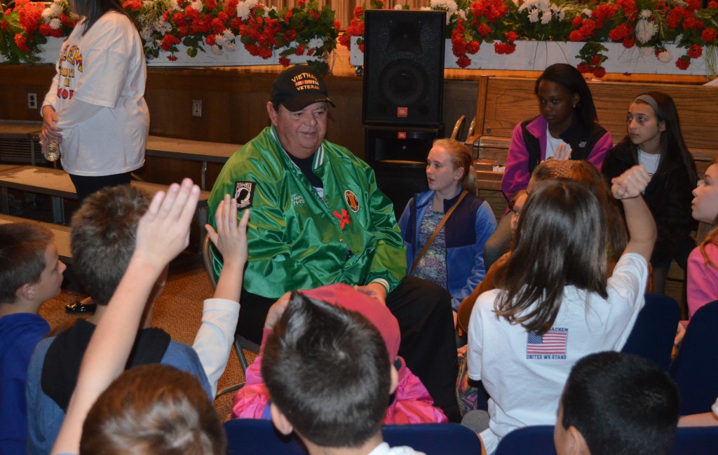 Sachem middle schools support troops Sachem Report