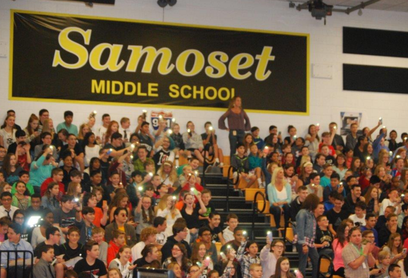 The Band Perry visits Samoset Middle School Sachem Report
