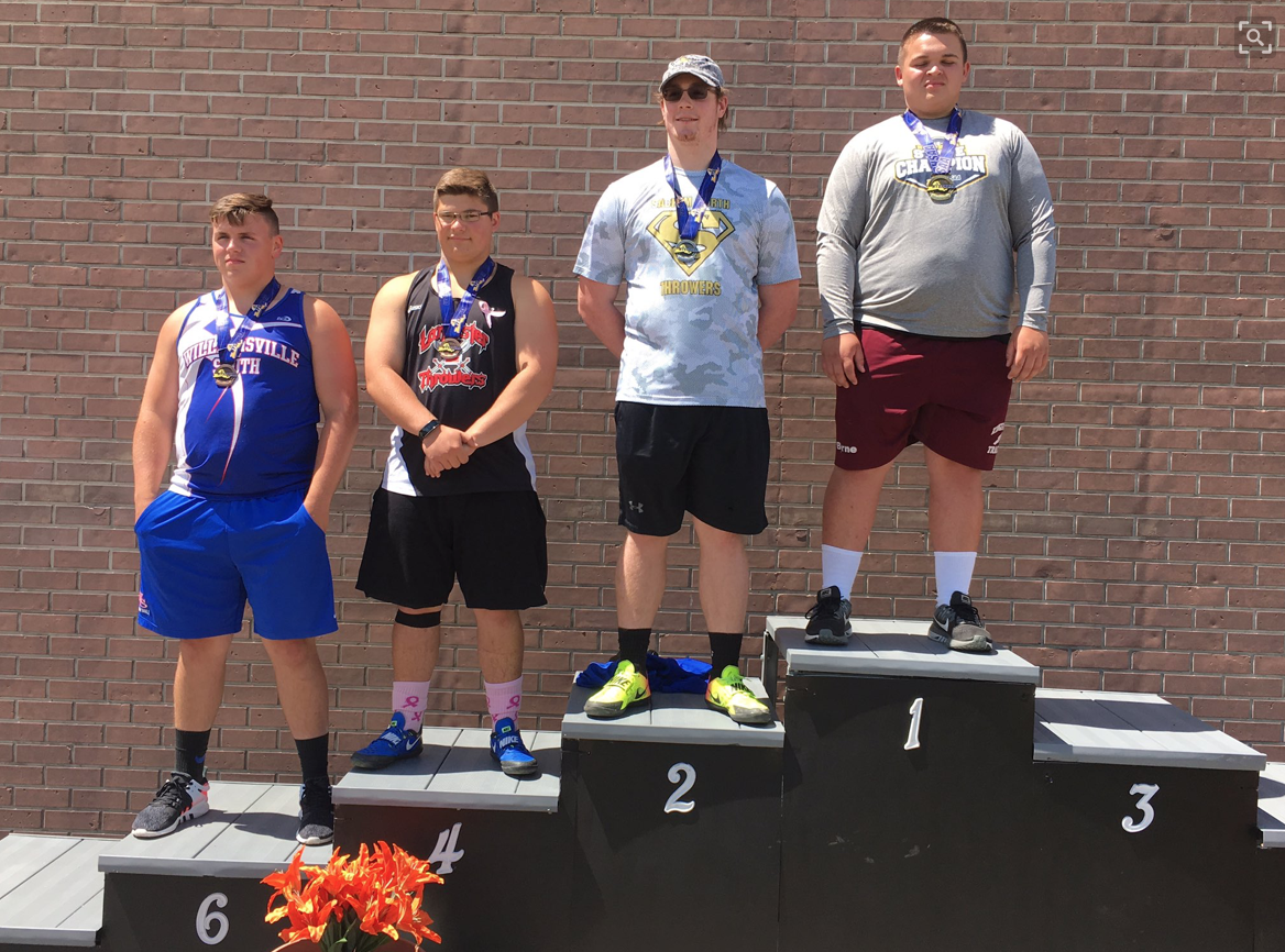 Chris Fasano Places 2nd In State Shot Put Sachem Report Chris Fasano Places 2nd In State Shot Put Sachem Report