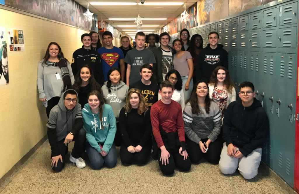 Sachem HS North Relaunches School Paper Sachem Report