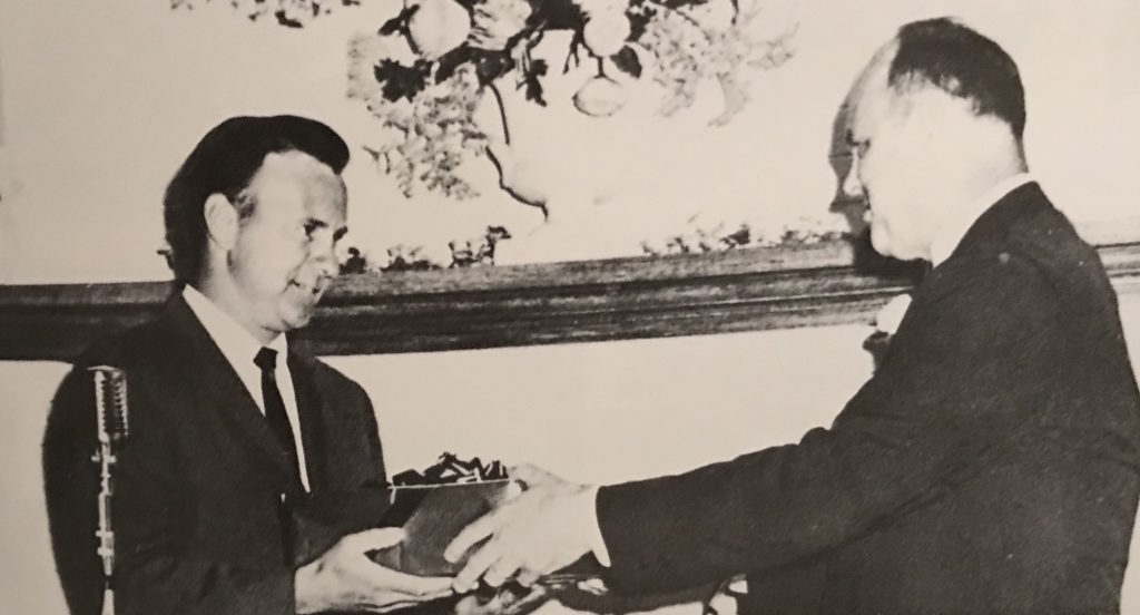 SachemTBT Don Woolley and Rich Berger, ’78 Sachem Report