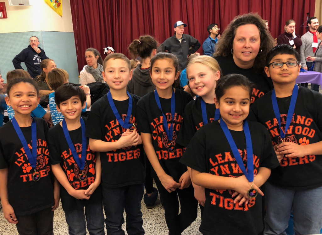 First Place for Lynwood Avenue Destination Imagination Team Sachem Report