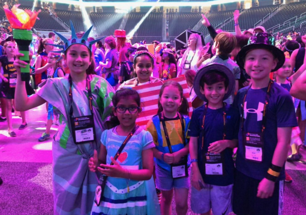 Lynwood Avenue Goes Global with Destination Imagination Sachem Report