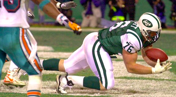 Jumbo's Monday Night Miracle Catch Ranked Among Top NFL Plays of All-Time |  Sachem Report