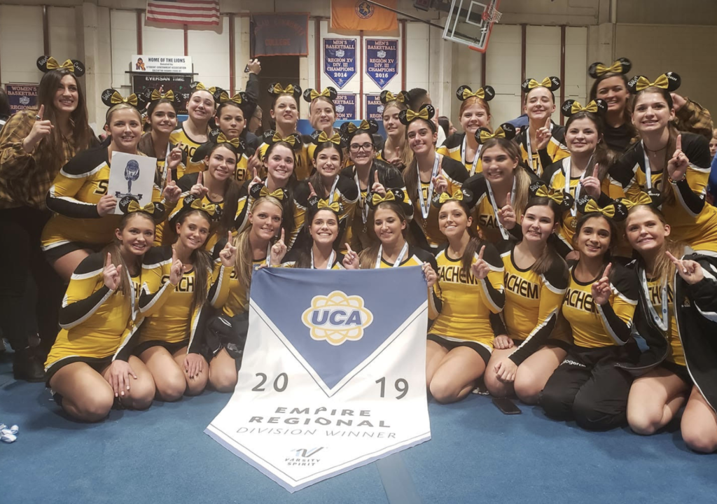 Cheerleading Sachem Report