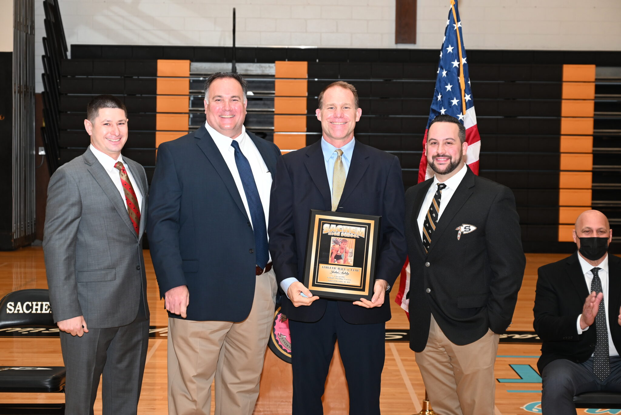 Sachem Athletic Hall of Fame Class of 2021 Inducted Sachem Report