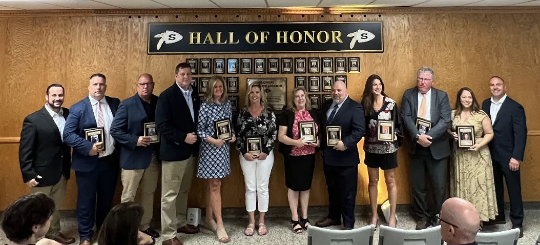 Sachem Alumni Association Inducts Sachem Hall of Honor Class of 2022