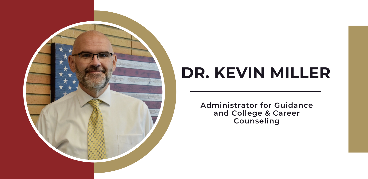 Kevin Miller Named Admin for Guidance, College and Careers Sachem Report