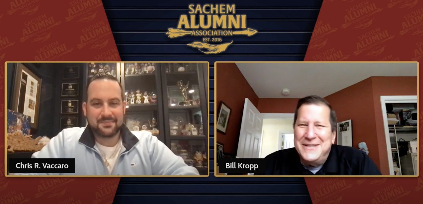 Sachem Conversation with Bill Kropp Sachem Report