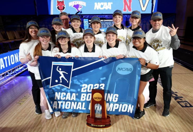 Sachem Alum Amanda Naujokas Vanderbilt Win NCAA Bowling Championship Sachem alum amanda naujokas vanderbilt win ncaa bowling championship