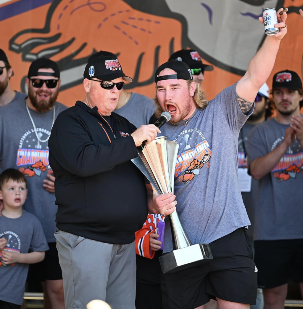 Sachem Alum ConNOR Farrell Delivers on NLL Championship | Sachem Report