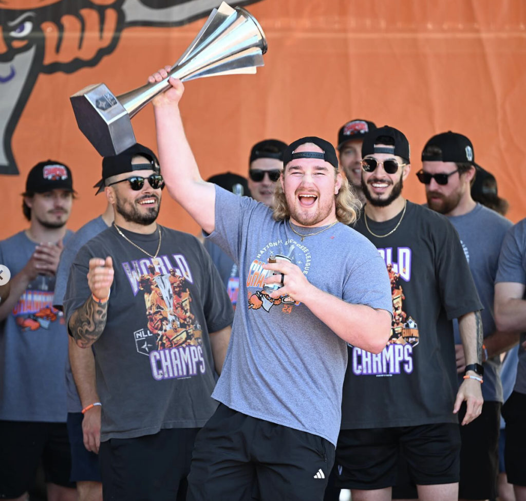 Sachem Alum ConNOR Farrell Delivers on NLL Championship | Sachem Report