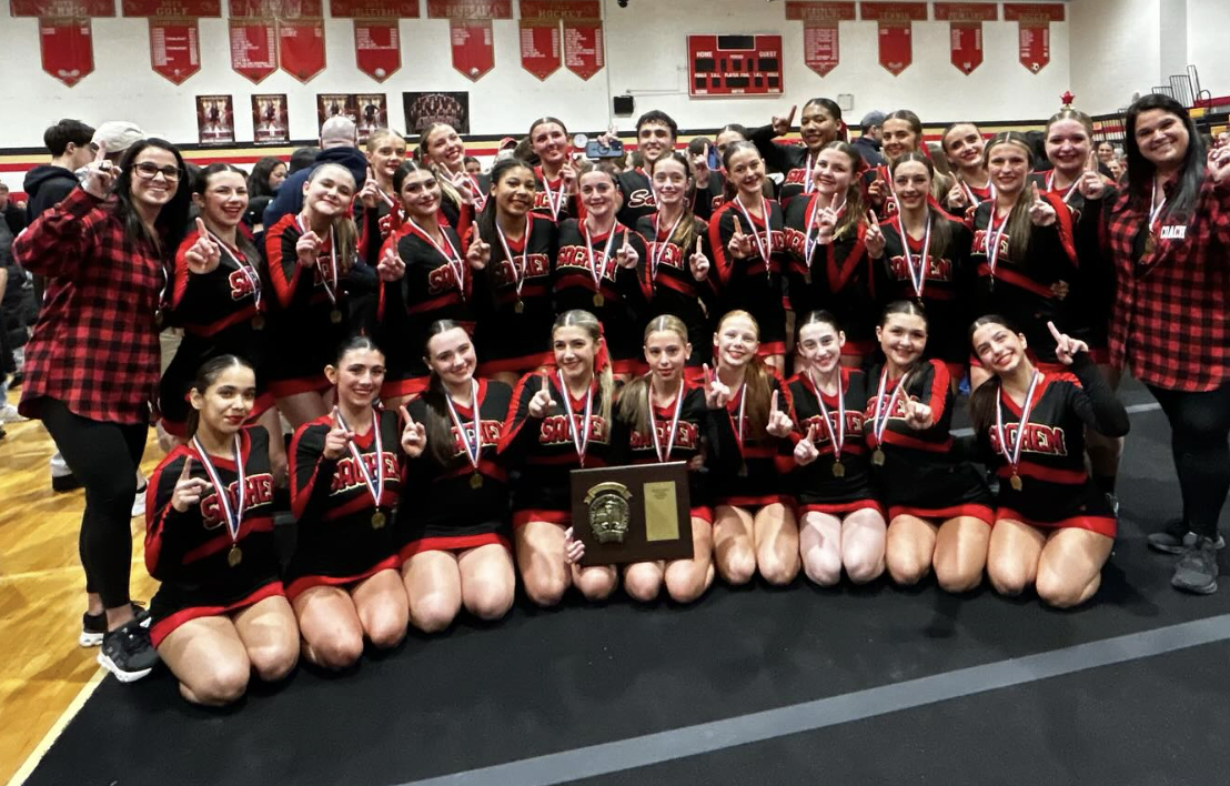 Sachem East Cheer Wins Suffolk County Championship | Sachem Report